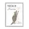 Stupell Industries Rascally Racoon Text with Toilet Paper Roll Framed Wall Art